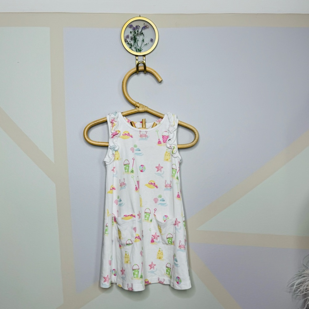Colorful Patterned Sleeveless Dress